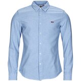 Levi's Srajce z dolgimi rokavi LS BATTERY HM SHIRT SLIM Modra Cene