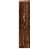  Pokrov za radijator boja staro drvo 78x20x82 cm drveni Slike
