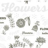 Msv Zavesa za tuš 180x200 cm Flowers – | Shoptok.si
