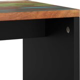  Stolić za kavu 40x31x46 cm od obnovljenog i konstruiranog drva | shoptok.hr