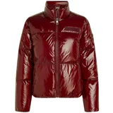Tommy Hilfiger Prehodna jakna 'New York' karminsko rdeča