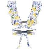 Trendyol Multicolored Waist Tie Detailed Bikini Top Cijene