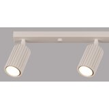 Nice Lamps Kremno bela stropna svetilka 6,5x81 cm Gleam – | Shoptok.si