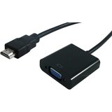 Secomp Cableadapter, HDMI DP M - VGA F ( 2162 ) Cene