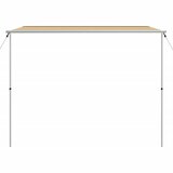 Tenda za kamp-prikolicu i karavan 3 x 3 x 2,15 m bež | shoptok.hr