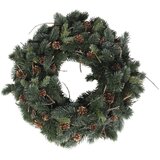 RAYHER Adventni venec s storži, zelo gost, 40cm, (22005871) | Shoptok.si