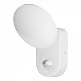 ADVITI AD-OP-6206WLPMR4 15W 4000K led bela zidna lampa sa senzorom pokreta IP65 riolit Cene
