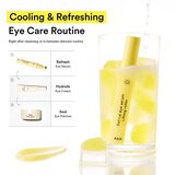 Abib Retinal Eye Serum Lifting Roller rashlađujući roll-on za područje oko očiju protiv bora, oticanja i tamnih krugova 15 ml | shoptok.hr