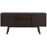 Rowico Komoda iz masivnega hrasta v temni naravni barvi 170x77x42 cm Cleardale – | Shoptok.si