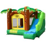 Happy Hop dvorac na napuhavanje Jungle s toboganom | shoptok.hr