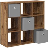  Kreveta s ladicama Staro drvo 73,5 x 24 x 69,5 cm | shoptok.hr