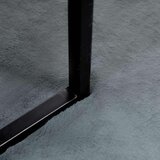 Faux Rabbit Fur Rug Olite Antracit 50 x 80 cm Poliester | shoptok.hr