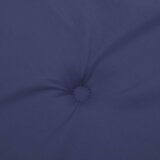  Jastučić za van 2 pcs Mornarsko plava 180 x 55 x 7 cm Tkanina | shoptok.hr
