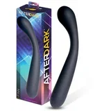 Finn Double Anal Massager Silicone Black