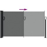  Uvlačna bočna tenda antracit boje 120x600 cm | Eponuda.ba