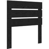  Okvir za krevet Crna 90 x 200 cm Čvrsto borovo drvo | shoptok.hr