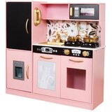  Dječja drvena retro kuhinja pink Cijene