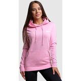 GymBeam ženski duks PRO Hoodie Baby pink Cene