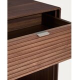 Kave Home Komoda u dekoru oraha u tamnoj prirodnoj boji 60x81x37 cm Norlen – | shoptok.hr