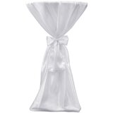 Bijeli Stolnjak s Vrpcom 60 cm 2 kom | shoptok.hr
