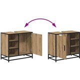 vidaXL set namještaja za kupaonicu 3 pcs hrast artisan 65 x 33 x 60 cm | shoptok.hr