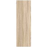 TV zidni ormar Zidne Sonoma 30 x 31 x 100 cm Konstruirano drvo | shoptok.hr