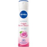 Nivea Rose Touch Fresh antiperspirant deodorant v spreju 150 ml za ženske Cene