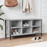 Ormarić za cipele boja hrasta 100x35x50 cm konstruirano drvo | shoptok.hr