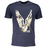 Cavalli Class Muška Majica Kratkih Rukava Plava | shoptok.hr