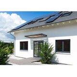 Gutta Nadstrešnica BS timber line 250x90 cm, bez bočne stijene | shoptok.hr