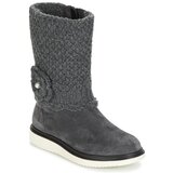 Geox Mestni škornji J THYMAR G. F Siva | Shoptok.si
