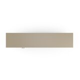 Marckeric Krem metalna TV komoda 160x50x35 cm Fayna – | shoptok.hr