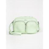 Shelvt Green small handbag with pockets | shoptok.hr