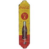 Tfa Dostmann NOSTALGIC ART Coca Cola termometar žuta, crvena | Eponuda.ba