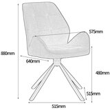 MID.YOU NASLANJAČ, kovina, tekstil | Shoptok.si