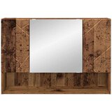  Ogledalo ormar Staro drvo 80 x 17 x 55 cm Konstruirano drvo | shoptok.hr
