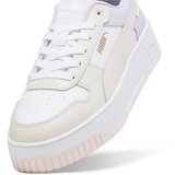 Puma Nizke superge 'Carina Street' pastelno rumena / pastelno lila / pastelno roza / bela | Shoptok.si