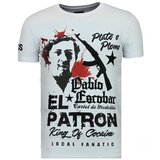 Local Fanatic Majice s kratkimi rokavi 65019263 Bela | Shoptok.si