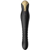 Zalo King Vibrating Thruster Obsidian Black | shoptok.hr