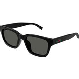 Gucci GG1857S 001 ONE SIZE (55) Črna/Siva | Shoptok.si