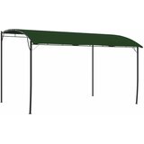 Gazebo 4 x 3 x 2,55 m Zelena Tkanina i Aluminij 180 | shoptok.hr