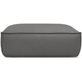 Bobochic Paris Siv tabure iz umetnega usnja Boheme – | Shoptok.si