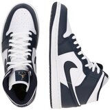 Jordan Visoke superge 'Air 1 Mid' bela | Shoptok.si