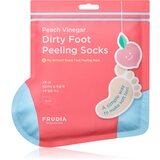 Frudia My Orchard Peach eksfoliacijska maska za razpokane noge 40 g | Shoptok.si