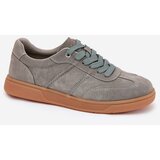 EVENTO Women'S Low Suede Sneakers Green Paliana | Shoptok.si