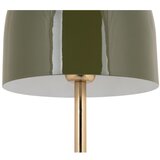 Leitmotiv Kaki zelena namizna svetilka s kovinskim senčilom (višina 50 cm) Manta – | Shoptok.si
