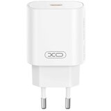 XO kućni punjač od 25W sa USB-C konektorom WHITE | ePonuda.com