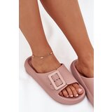 VINCEZA Women's Foam Slippers With Buckle | Shoptok.si