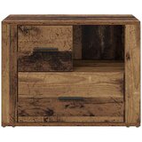 vidaXL Nočna omarica Star les 60 x 36 x 45 cm Konstruiran les | Shoptok.si