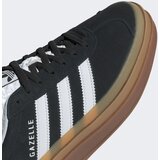 Adidas Nizke superge 'Gazelle Bold' črna / bela | Shoptok.si